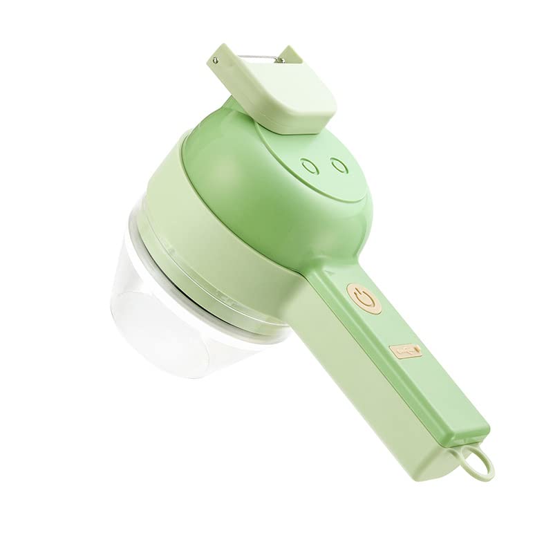 4 in 1 Handheld Electric Vegetable Chopper Set W7149