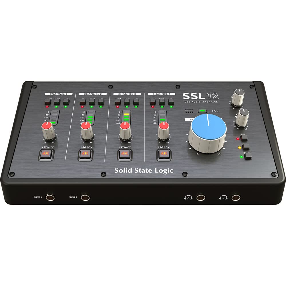 12-In 8-Out USB Audio Interface N391172