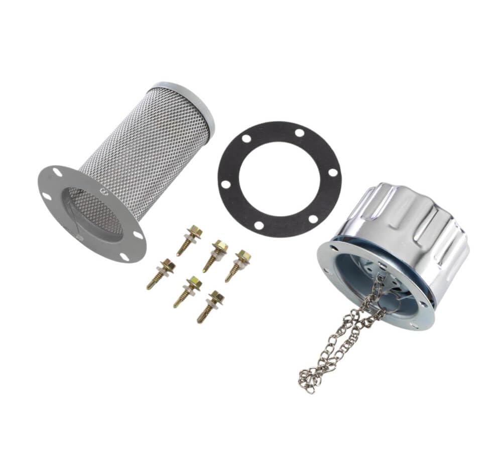 Carbon Steel Hydraulic Tank Breather Cap with Chain M474769