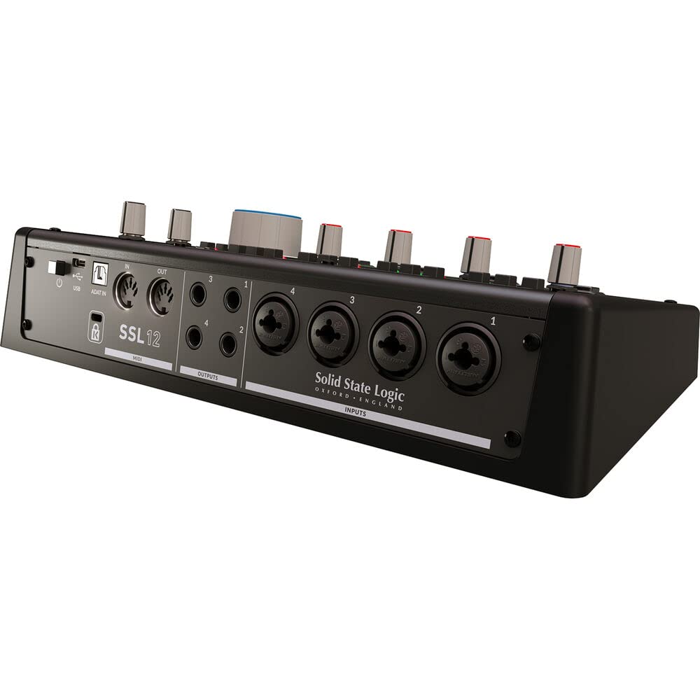 12-In 8-Out USB Audio Interface N391172