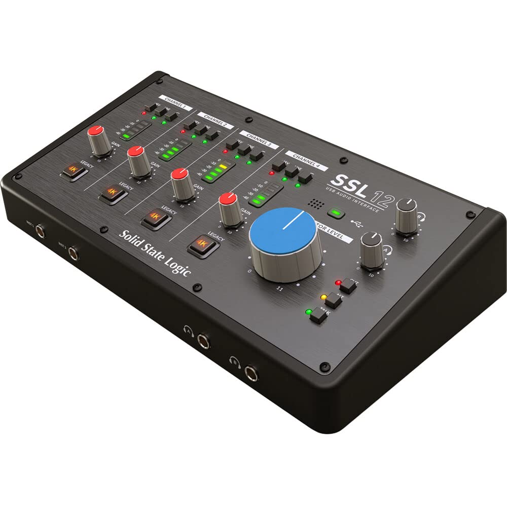 12-In 8-Out USB Audio Interface N391172