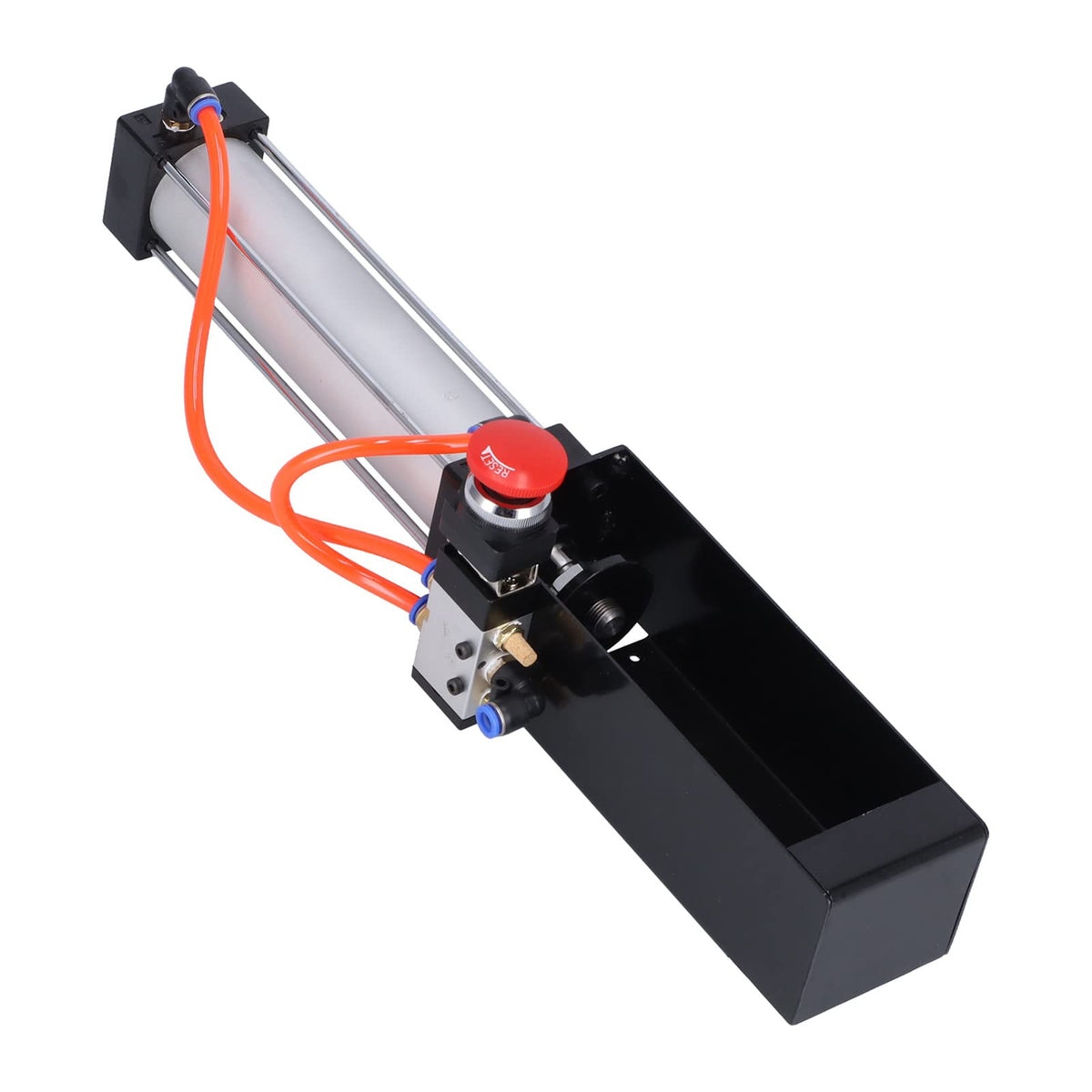 Heavy Duty Steel Pneumatic Can Crusher S927