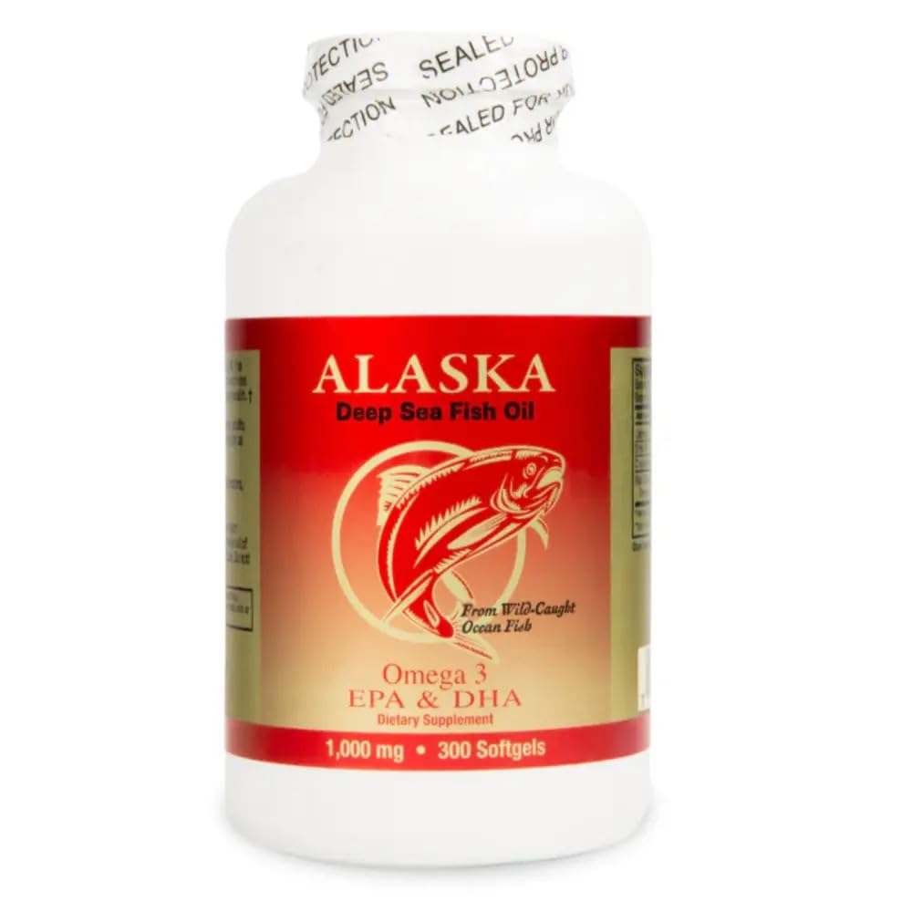 Omega 3 Fish Oil 1000mg 300 Softgels X363