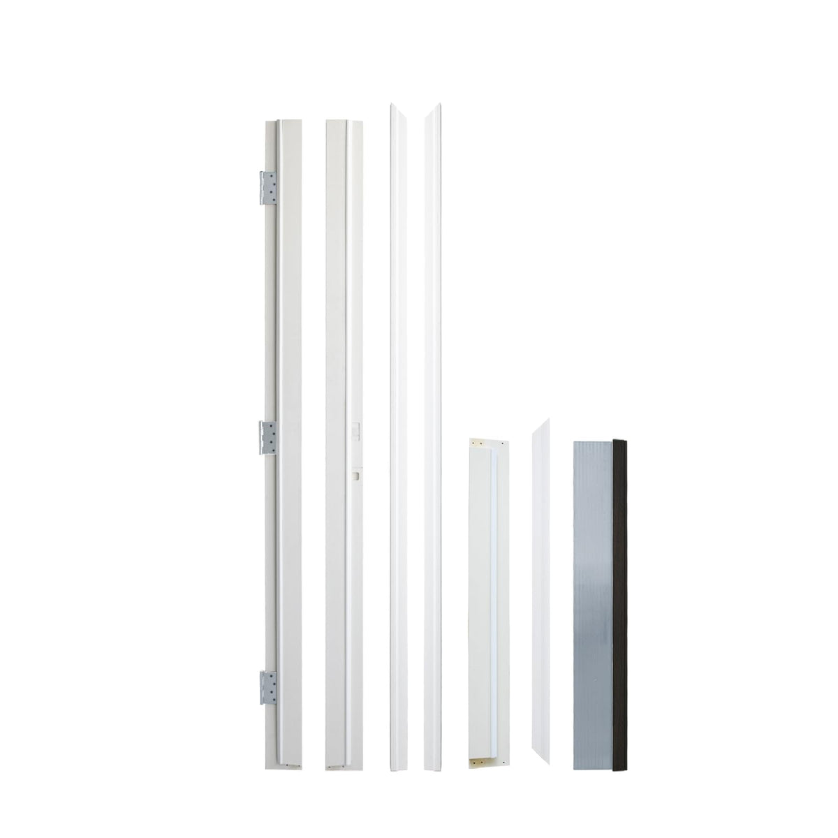 36"x 80" Fiberglass Entry Door with Brickmould M676780