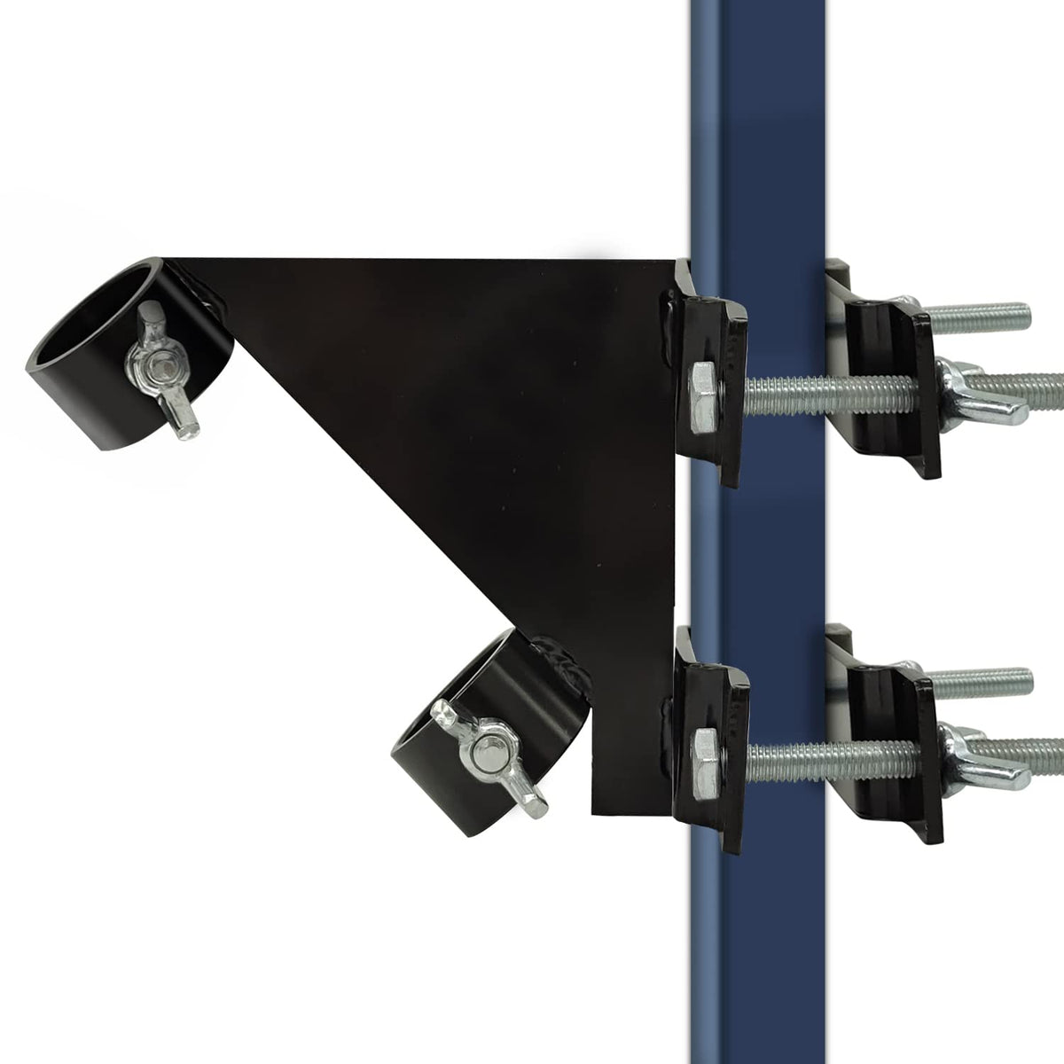 Flag Pole Mount Bracket 45 Degree No Drilling E6616