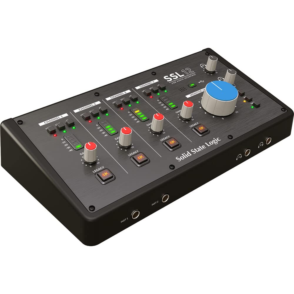 12-In 8-Out USB Audio Interface N391172