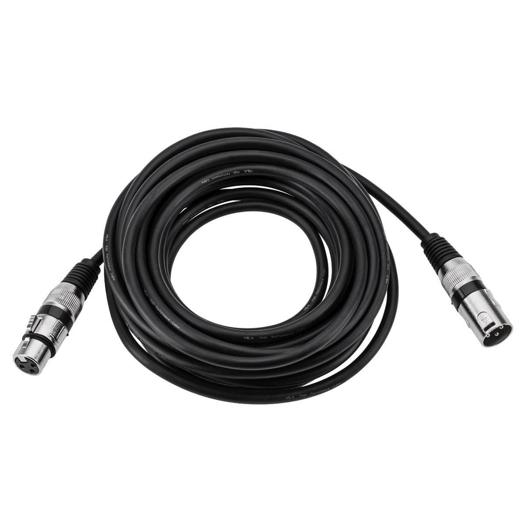 USB Audio/MIDI Interface with Mic Preamplifiers and 2x 25' XLR Cables B8163