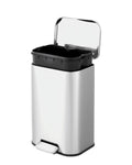 50L Stainless Steel Step Trash Can Y70286