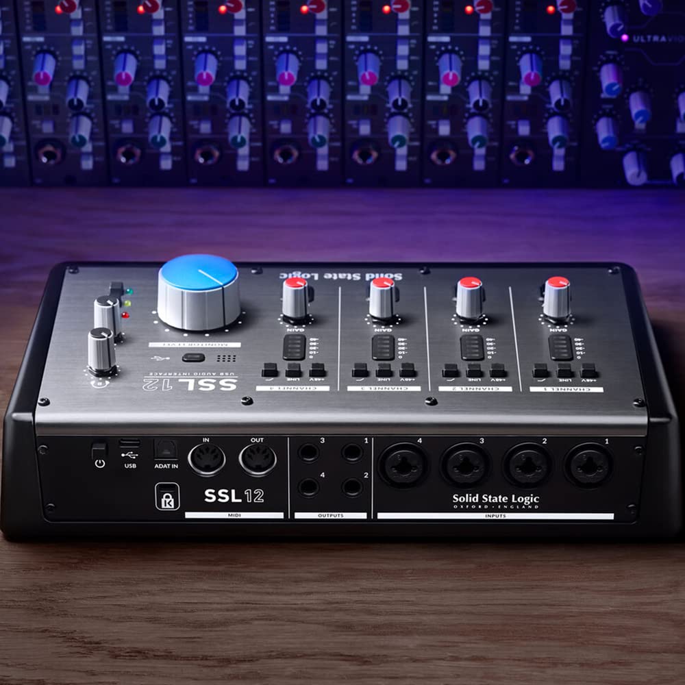12-In 8-Out USB Audio Interface N391172