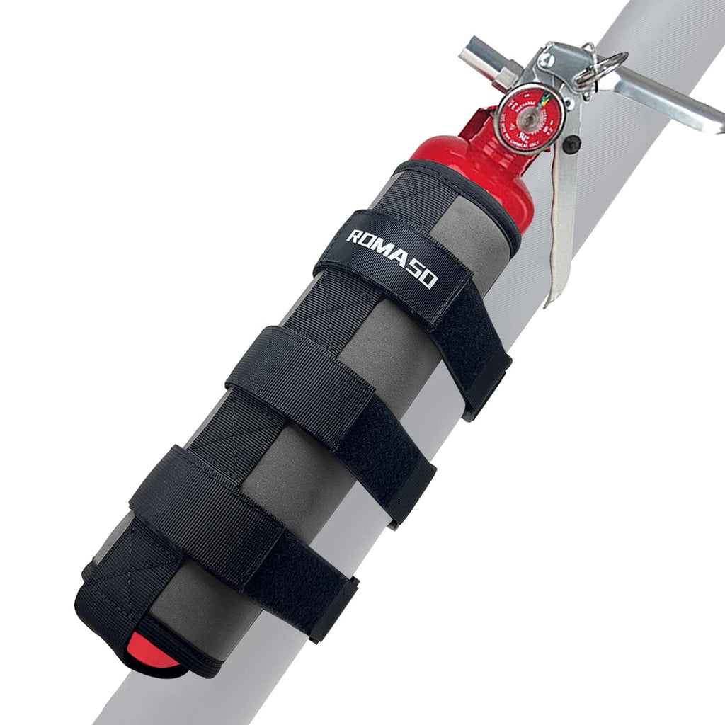 Fire Extinguisher Mount for 2.5 Lb Fire Extinguisher F49715