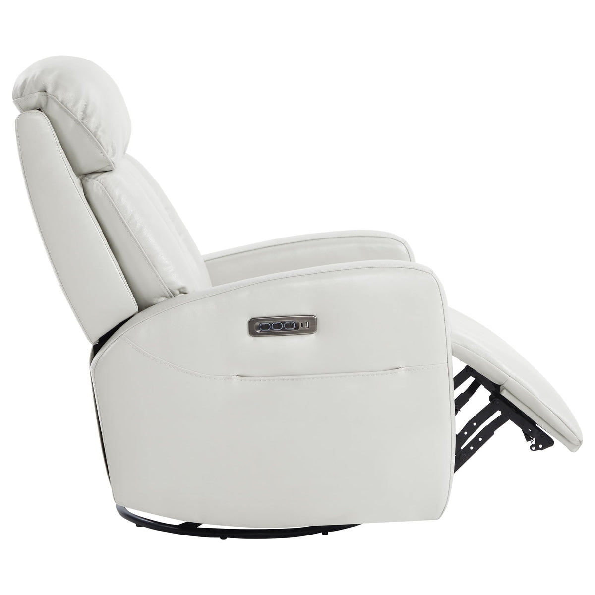 Genuine Leather Power Recliner Chair T9946