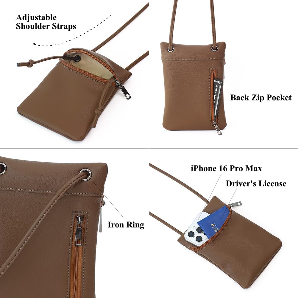 Crossbody Phone Purse Bag With Shoulder Strap F19026