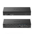 20-in-1 USB-C Quad 4K Docking Station with 100W Charging W243201