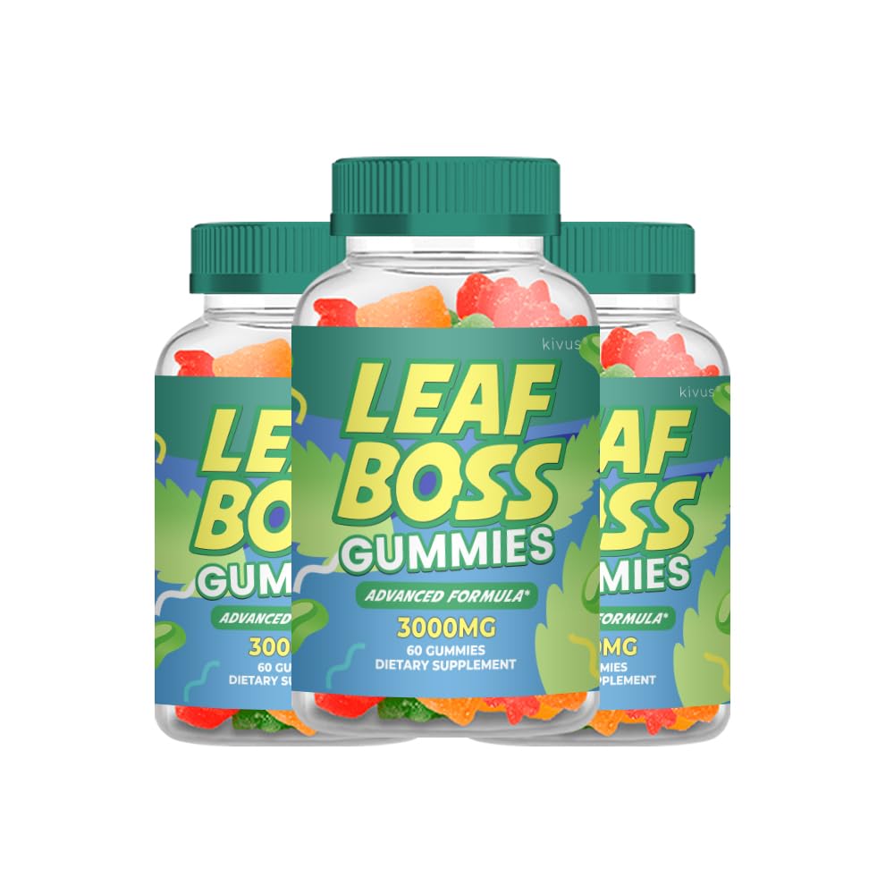 Hemp Gummy 3 Pack 180 Gummies O60951