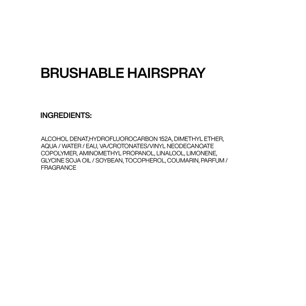 Brushable Hairspray R4284
