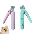 2 in 1 Pet Nail Grinder & Clippers with LED Light B8404