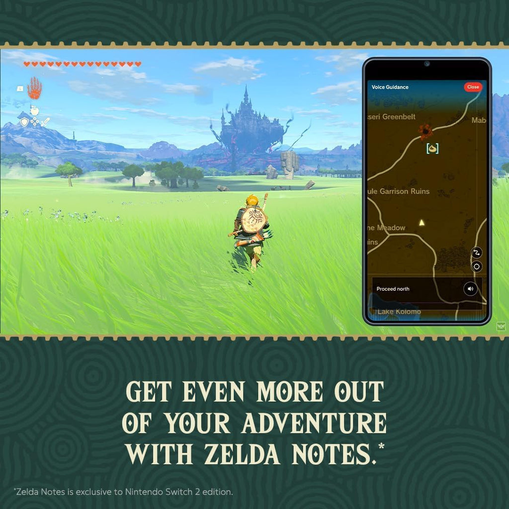 The Legend of Zelda: Tears of the Kingdom Nintendo Switch 2 Edition B577488