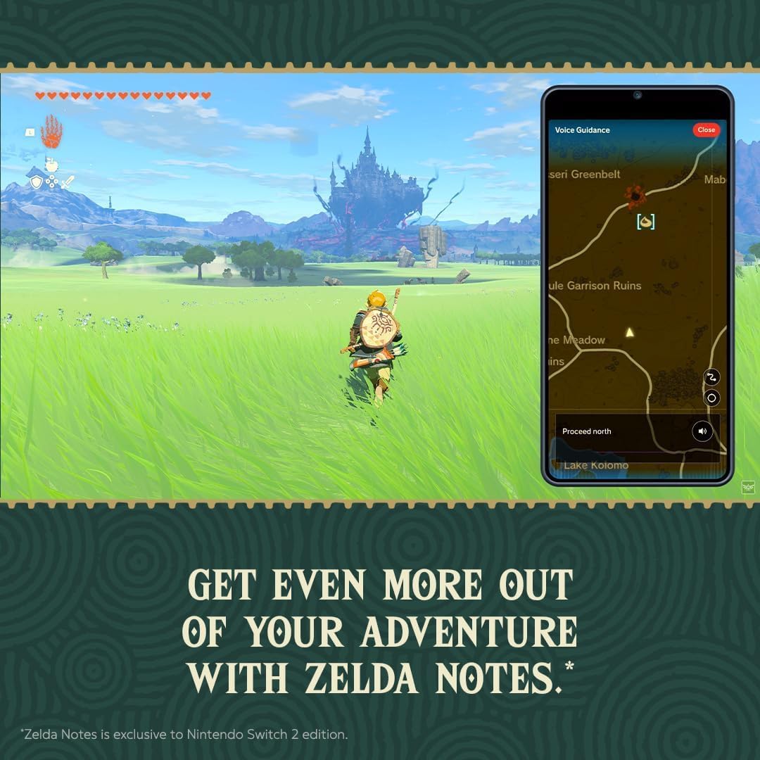 The Legend of Zelda: Tears of the Kingdom Nintendo Switch 2 Edition B577488