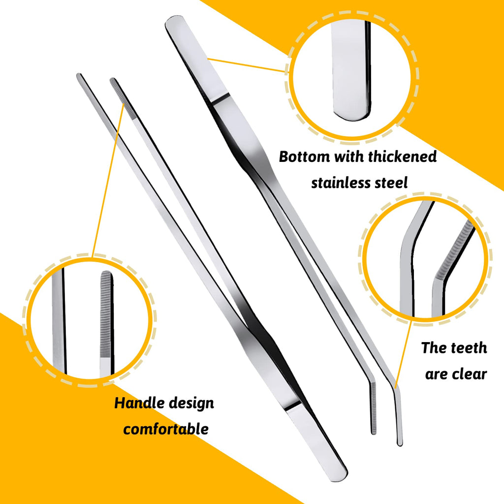 8 in 1 Stainless Steel Aquarium Cleaning Tools B69853