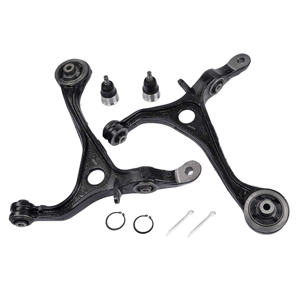 4Pcs Front Suspension Kit with Lower Control Arms and Ball Joints E32671