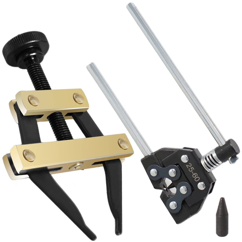 Roller Chain Breaker Cutter Puller Tool Kit #25-60 Chains B7063