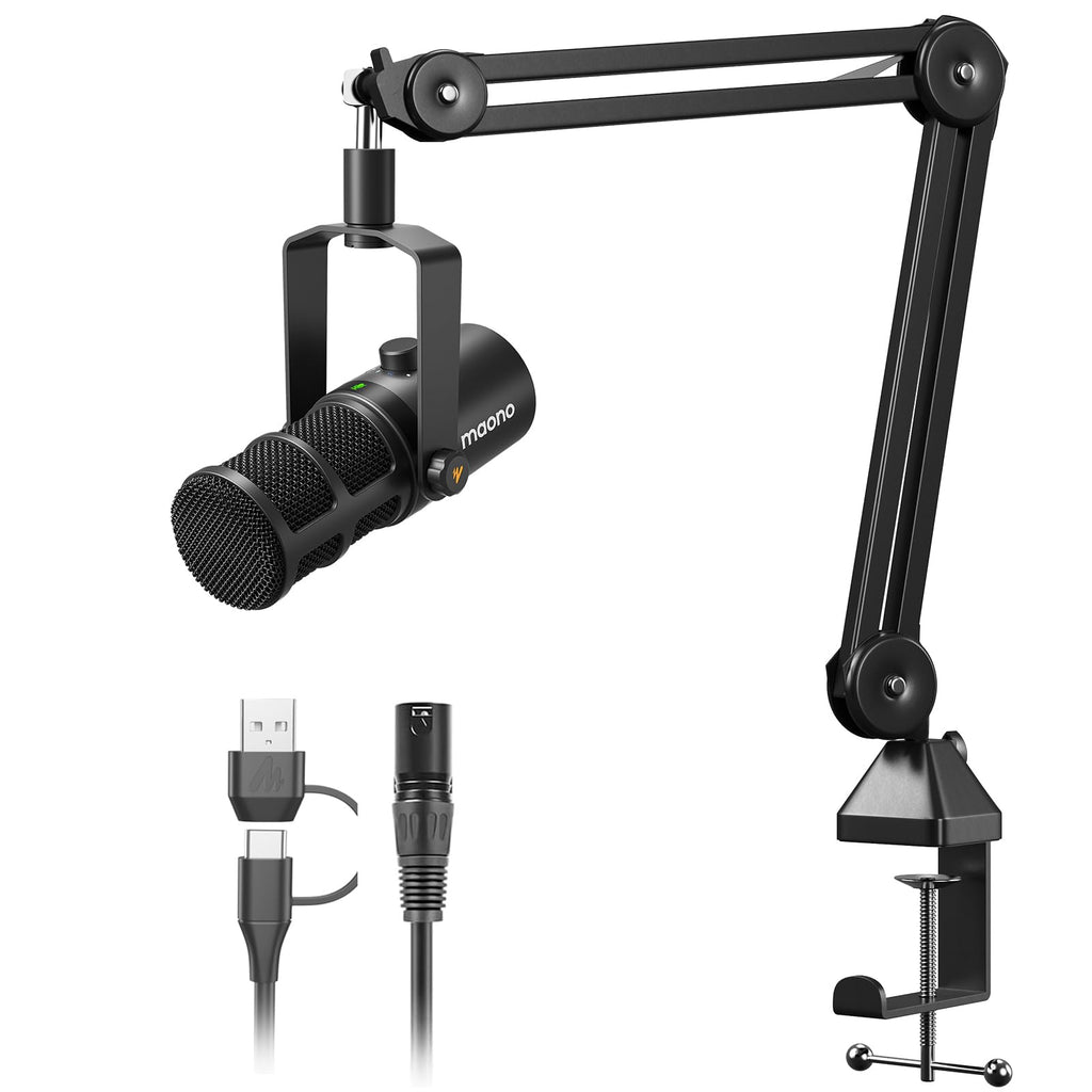 Dynamic Microphone Boom Arm Kit U608131