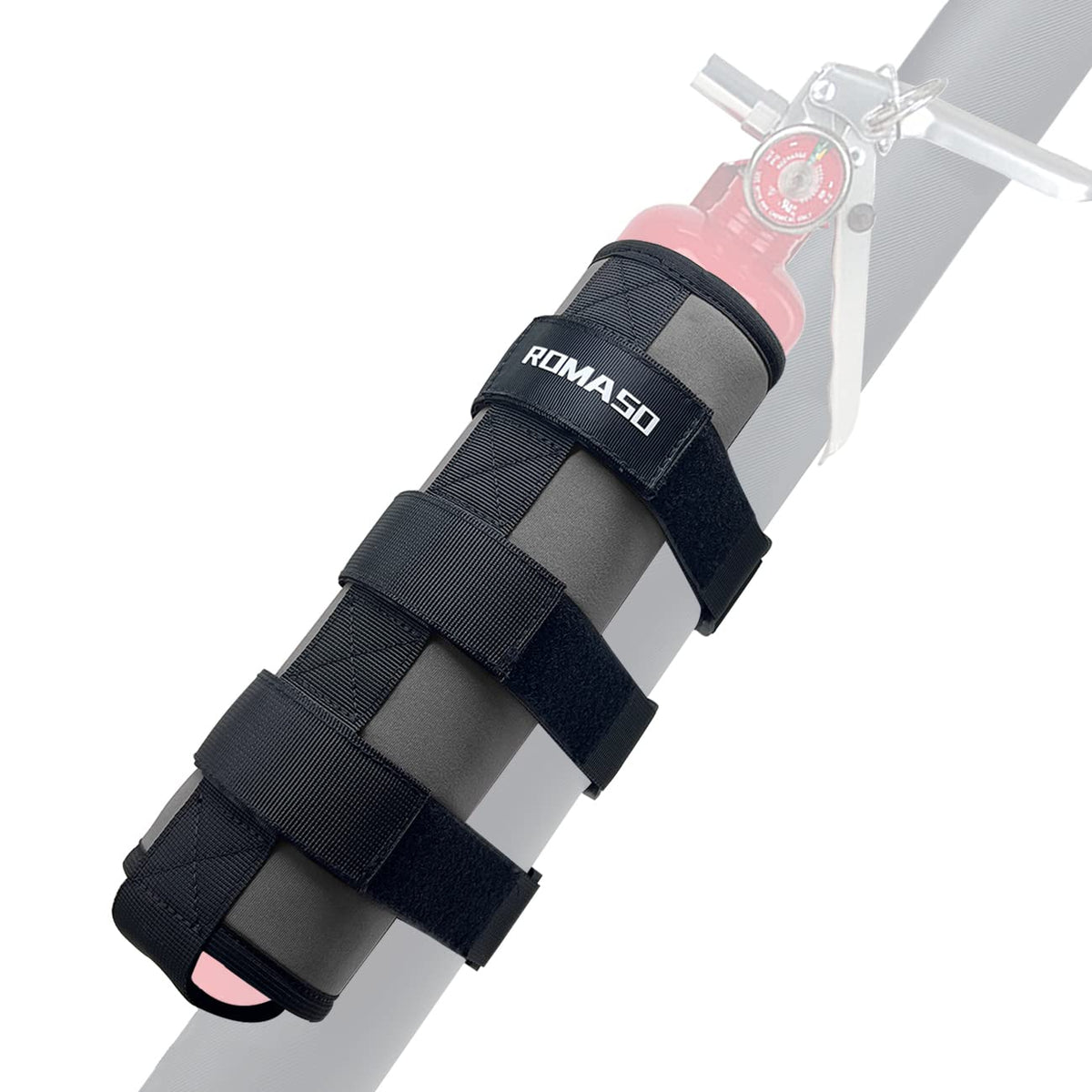 Fire Extinguisher Mount for 2.5 Lb Fire Extinguisher F49715