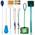 8 in 1 Stainless Steel Aquarium Cleaning Tools B69853