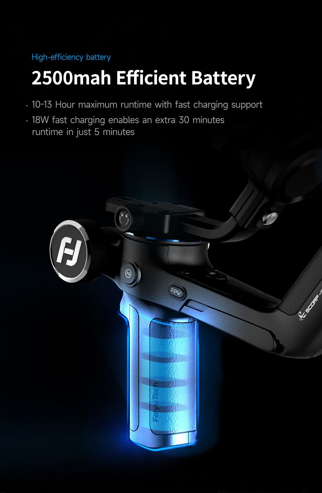 Camera Gimbal Stabilizer C431