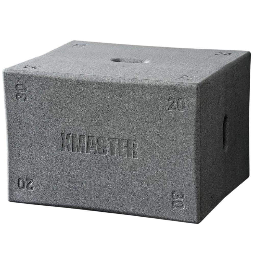3-in-1 High-Density EPP Plyo Box 400 lb Gray L5538