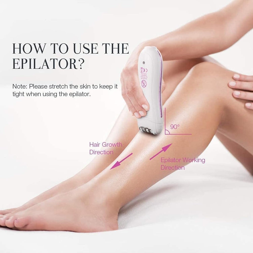 Epilator for Women Face Legs Bikini O6647
