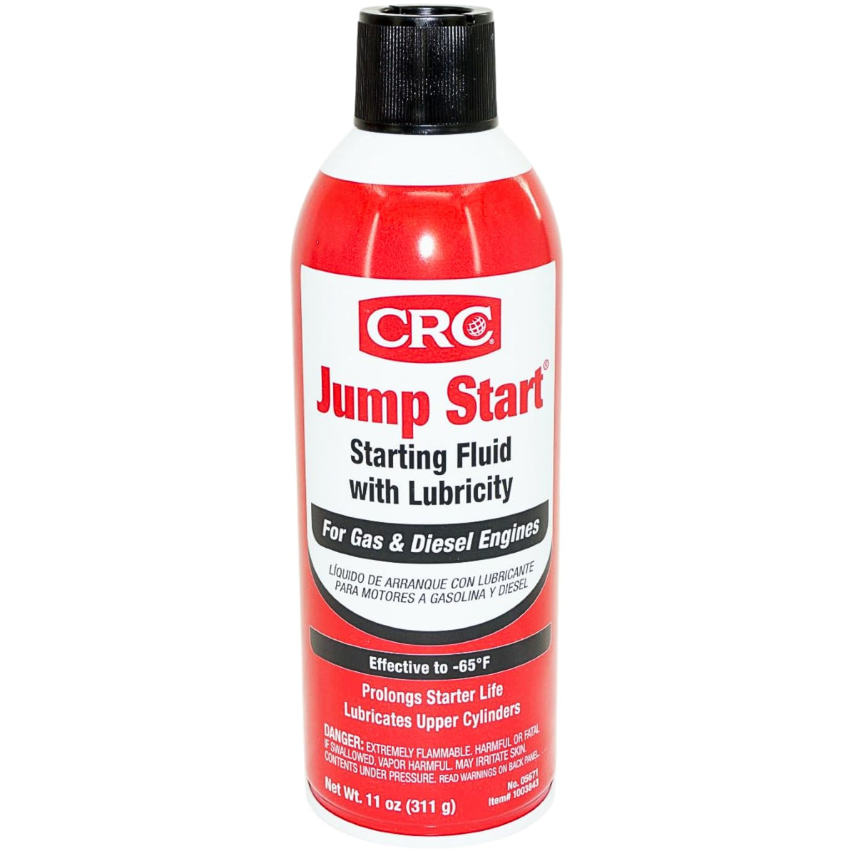 11 oz Starting Fluid with Lubricity Q835575