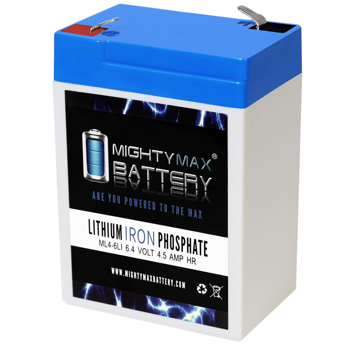 6V 4.5AH Lithium Replacement Battery K94143