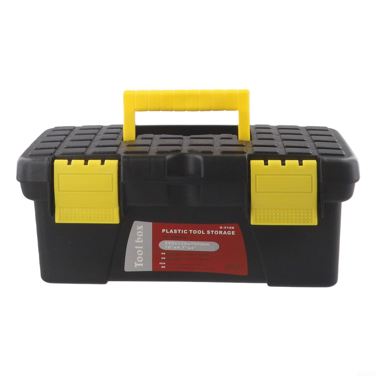 10 Inch Single Layer Plastic Tool Storage Box D9957