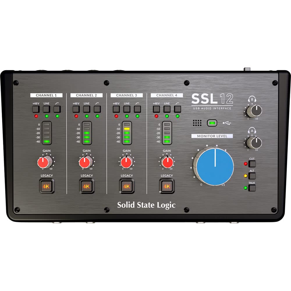 12-In 8-Out USB Audio Interface N391172
