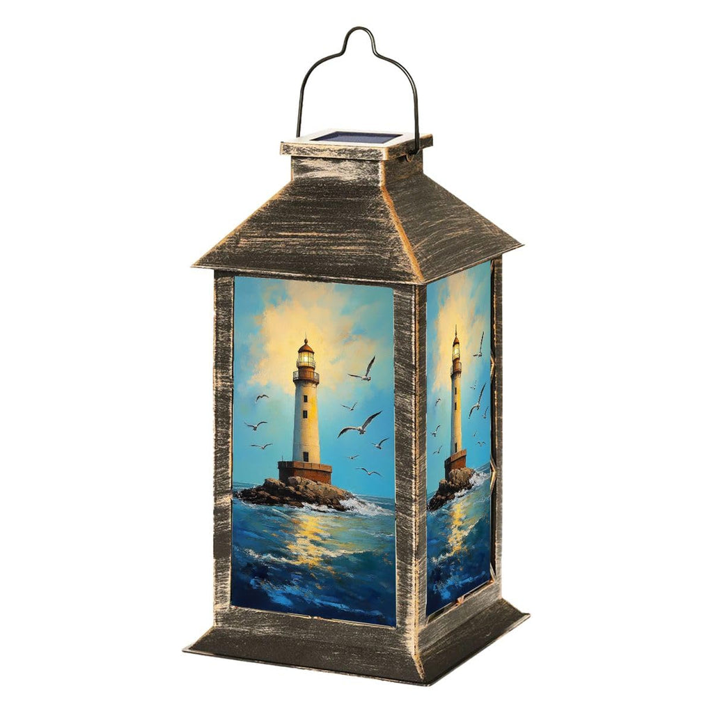 Waterproof Solar Powered Hanging Lantern V216