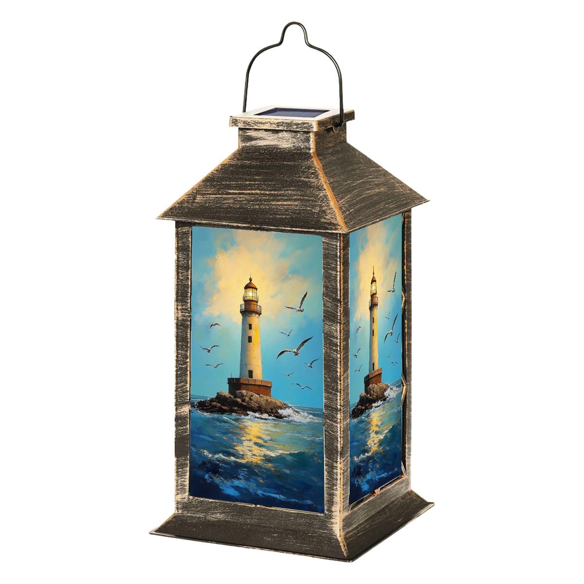 Waterproof Solar Powered Hanging Lantern V216
