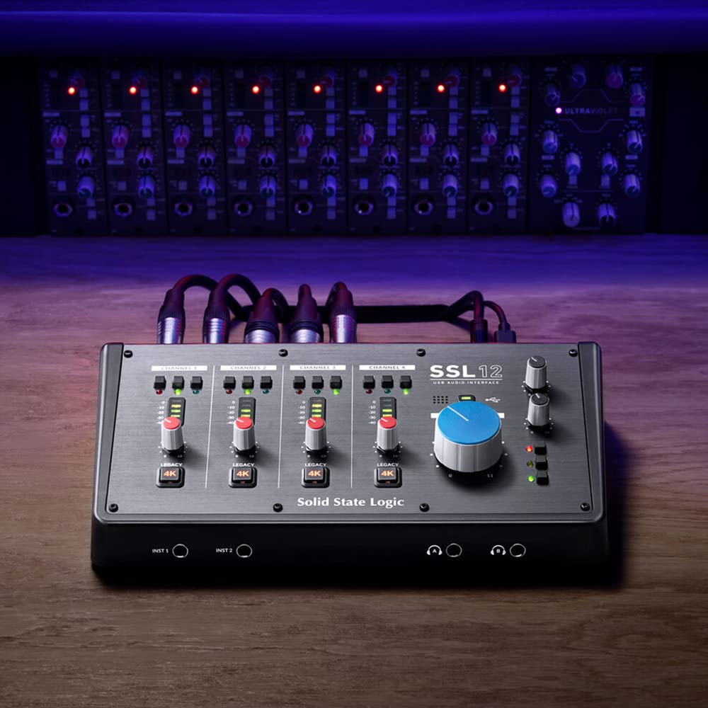 12-In 8-Out USB Audio Interface N391172