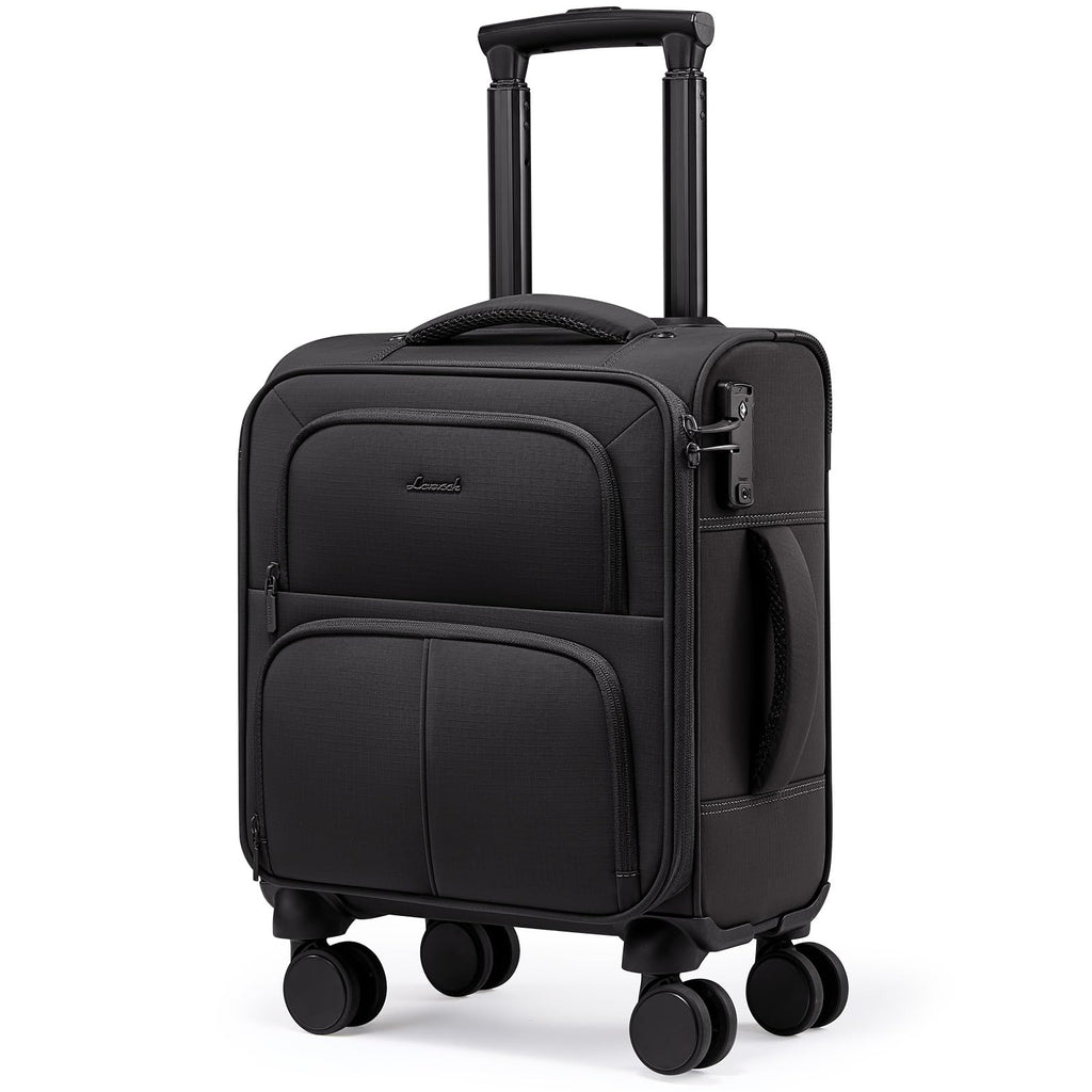 16 Inch Softside Spinner Luggage with TSA Lock L40650