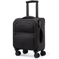16 Inch Softside Spinner Luggage with TSA Lock L40650