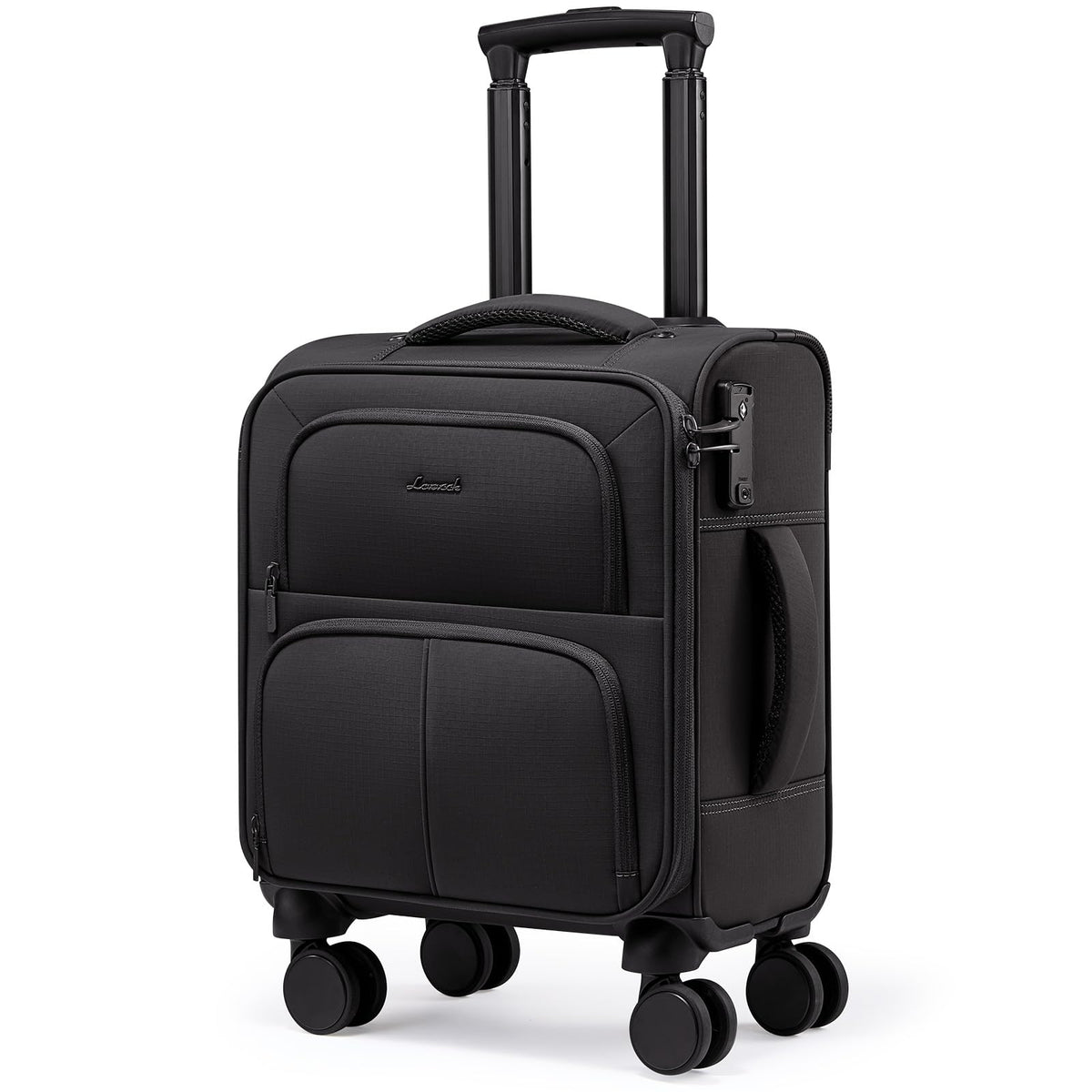 16 Inch Softside Spinner Luggage with TSA Lock L40650