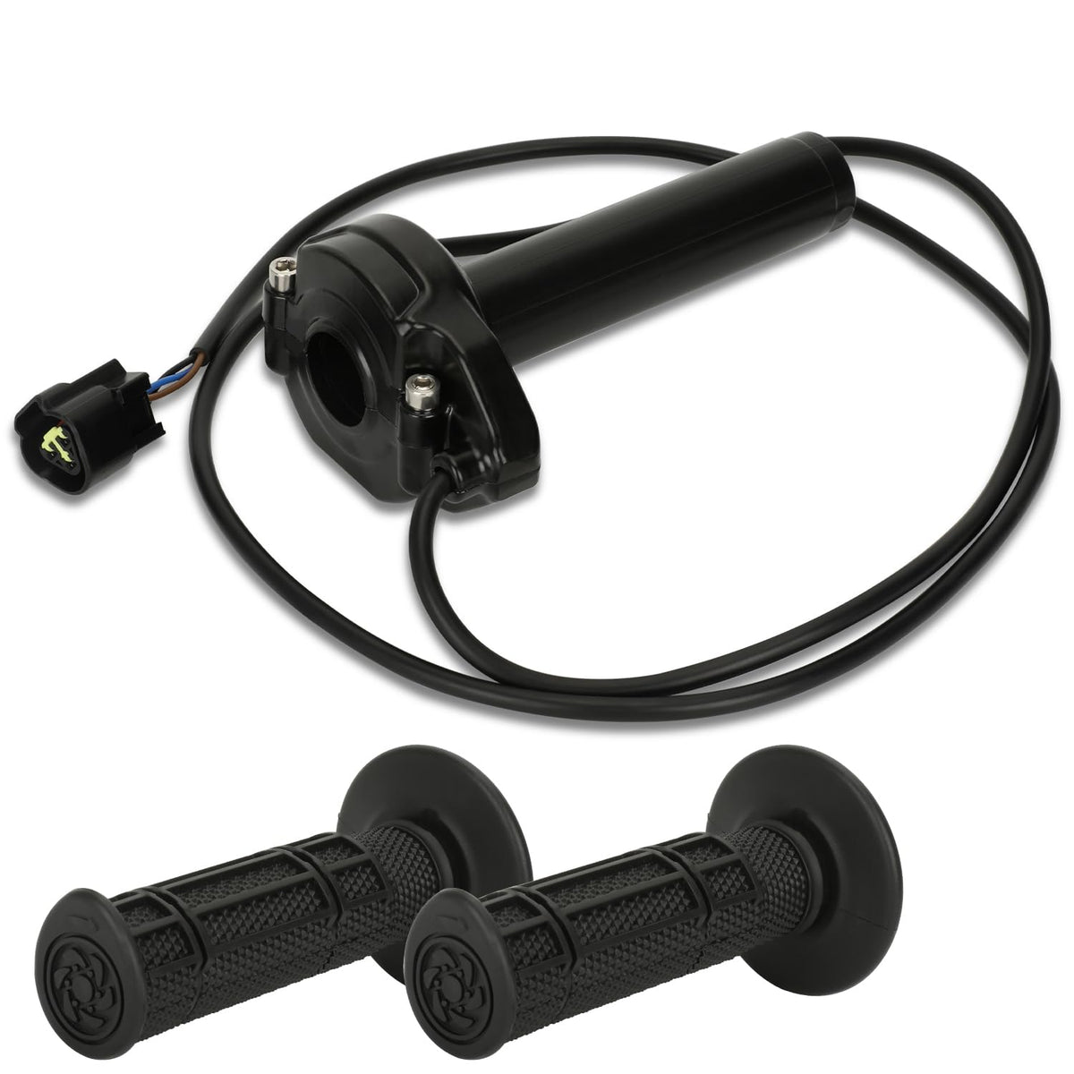 Throttle Handle Kit Replacement for Electric Dirt Bike S6404