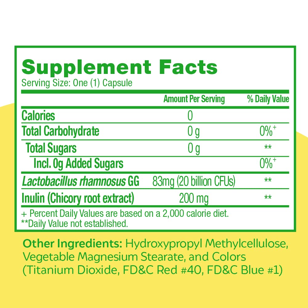 Probiotic 20B CFUs 30 Count C406