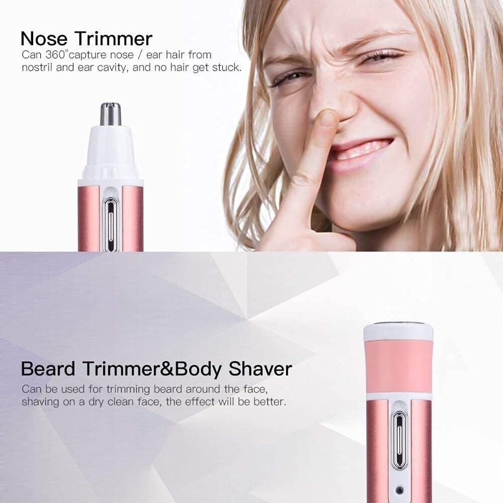 4 in 1 Waterproof Cordless Epilator Y896
