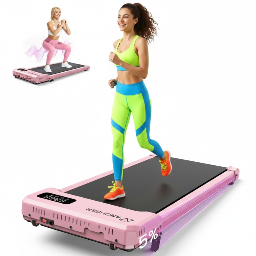 Walking Pad with Incline Treadmill F9724