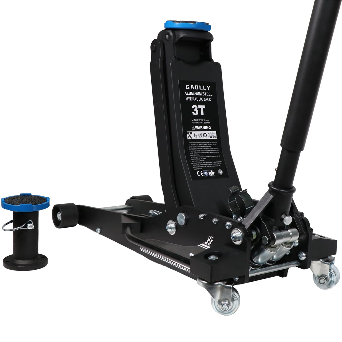 3 Ton Aluminum and Steel Floor Jack K637