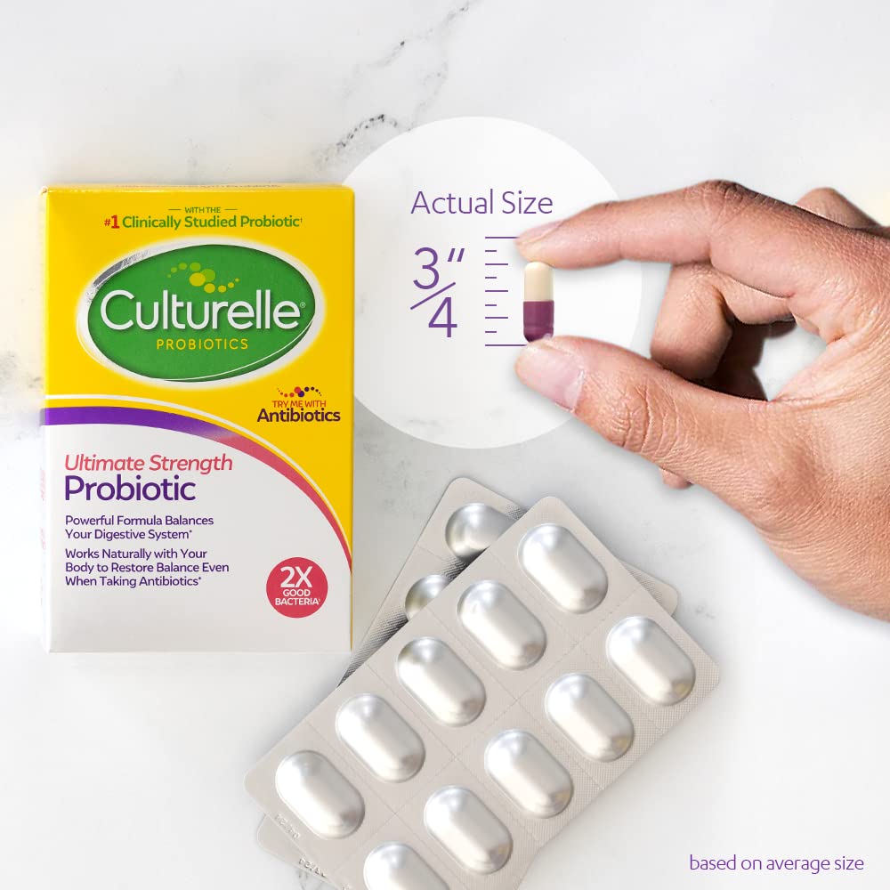 Probiotic 20B CFUs 30 Count C406