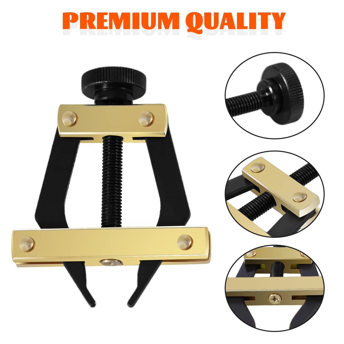 Roller Chain Breaker Cutter Puller Tool Kit #25-60 Chains B7063