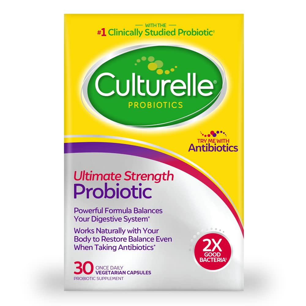 Probiotic 20B CFUs 30 Count C406