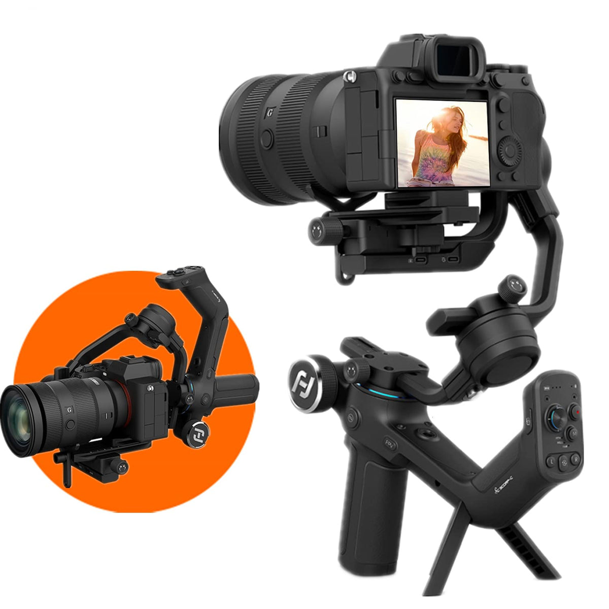Camera Gimbal Stabilizer C431